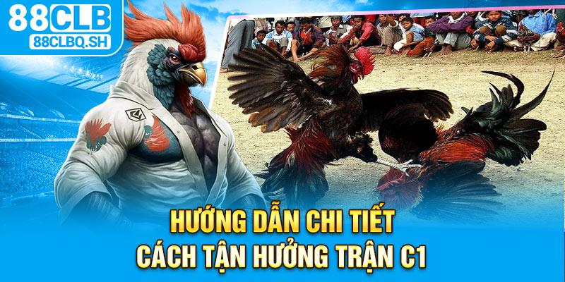 Hướng dẫn chi tiết cách tận hưởng trận C1