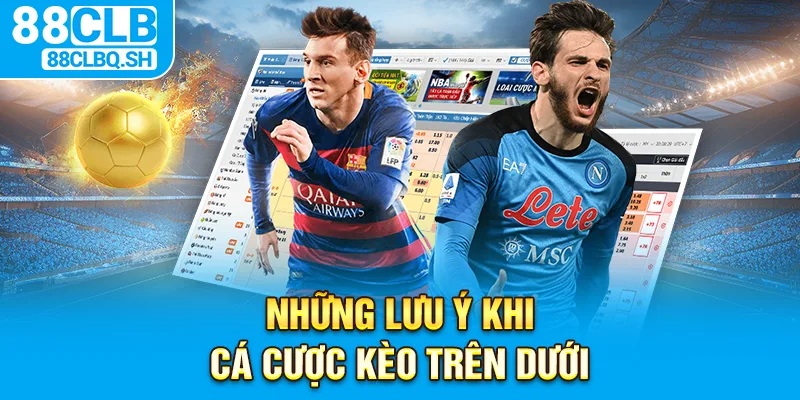 Những lưu ý khi cá cược 